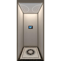 Ascenseur hydraulique pour villa personnalisable de 400 kg, petit ascenseur pour passagers, avec un excellent rapport qualité-prix