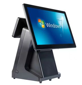 ชุดเครื่องนับธนบัตรแบบมัลติทัชหน้าจอแบบ Capacitive <span class=keywords><strong>7</strong></span>/10ระบบ I5/I3 POS สำหรับเครื่องลงทะเบียนเงินสดแบบออลอินวัน - Product Image 6