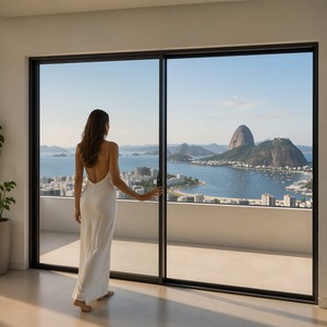 Pinnacle Heat Stop Dual Glass Lightweight Slide Chamber Quiet Freeze Block Green Smart Noble Villa Bay Opening Top Tier Premium - Product Image 1