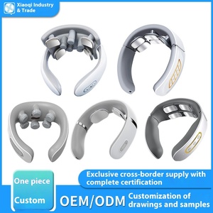 Masajeador Cervical Transfronterizo con Compresión Caliente para Protección del Cuello en el Hogar, Instrumento de Fisioterapia, Regalo para Masaje de Hombros y Cuello - Product Image 3