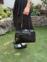 Sac à main pour femme en cuir de vachette véritable de haute qualité, imperméable, avec fermeture éclair, grande capacité, deux poignées, simple et élégant