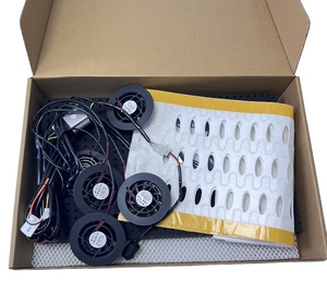 Ventilatori ad alte prestazioni cuscinetti riscaldanti universali ogni tipo di veicolo sedile dispositivo di ventilazione per auto SUV Minivan altri seggiolini auto - Product Image 6
