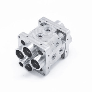 Usinage sur mesure pour services de fraisage d'acier inoxydable, de cuivre et d'aluminium - Pièces usinées 4/5 axes - Product Image 1
