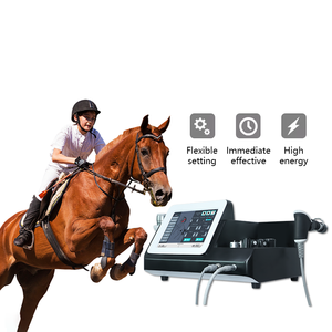 جهاز علاج بالموجات الصدمية البيطرية المزدوجة لتخفيف الألم وإعادة التأهيل للحيوانات، معتمد من الاتحاد الأوروبي من الفئة الثانية - Product Image 4