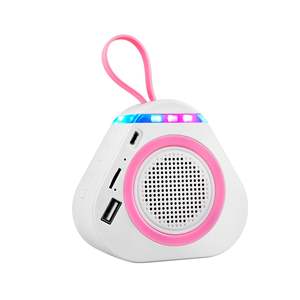 Mini Altavoz Inalámbrico Triangular Único en Oferta 2021 para Regalo, Viajes, Campamento, Decoración del Hogar, Mini Altavoz Inalámbrico - Product Image 5