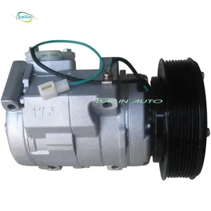 447260-8392 3050325 30503-24 447260-8391 10S17C Car Air Conditioner Compressor For CATERPILLAR 330