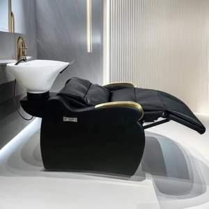 Sillón de Lavacabezas Moderno para SPA, Sillón de Peluquería Personalizable, Unidad de Lavacabezas para Salón en Venta - Product Image 4