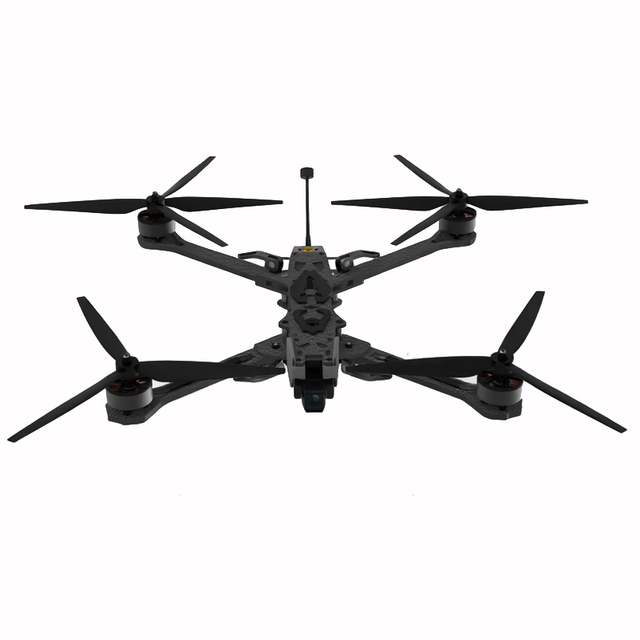 Z13D 13-Inch Heavy Lift FPV Drone, AI Target Tracking & Single Axis Gimbal, High Precision Payload Carrier Mapping drone fpv