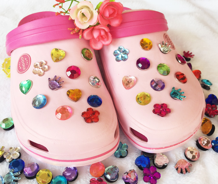 Лидер продаж, украшения для обуви высокого класса croc, аксессуары для обуви croc