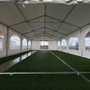 Tenda Dome Baja Tugas Berat Suihe untuk <span class=keywords><strong>Acara</strong></span> Luar Ruangan, Gazebo Lipat Kustom, Kanopi Taman Pernikahan Desain Asia, Garansi 1 Tahun - Product Image 6