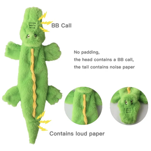 Squeaky Plush Dog Chew Toys Interactive Crinkle Feeding <b>Mat</b> Jouets Pour Animaux Interactive Pet Squeak Toys - Product Image 1