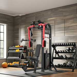 Venta al por mayor de nuevo diseño de acero Pectoral Fly Rear Deltoid Trainer Machine Commercial Gym Fitness Pin Load Selection Machines - Product Image 3