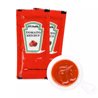 Sachet de sauce tomate aigre-douce fraîche hautement concentrée Ketchup biologique Durée de conservation de 12 mois Vente en gros Approvisionnement en vrac Pâte de tomate