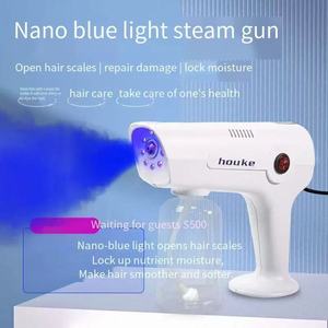 Nouveau pistolet infrarouge portatif S500 pour traitement capillaire, appareil de coiffage à vapeur nano, pistolet à micro-brume à lumière bleue - Product Image 4