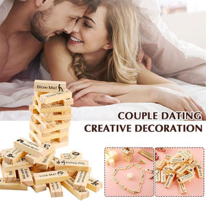 Jeu de Blocs Coquins pour Couples – Jeu de Tour de la Luxure pour Soirées Adultes Sexy, Cadeau de Saint-Valentin - Product Image 5