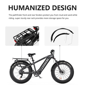 Electric City Hybrid Fahrrad Urban Ebike 48V Dirt E Fahrrad Bici Bicicletas Electrica Vlo Lectrique - Product Image 6