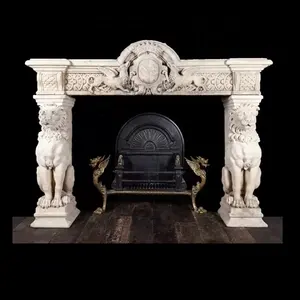 Marble lion head fireplace mantel custom ideas marble decorative fireplace surround french style marble fireplace surround mante