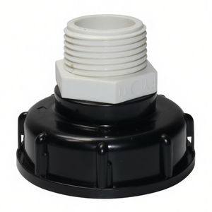 Kit de 2 accessoires d'irrigation de jardin pour la collecte d'eau de pluie, raccordement de seau d'irrigation goutte à goutte G1'' 3/4'' 1/2'' - Product Image 5