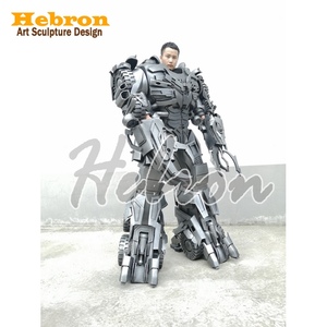 Realistic Good Quality Entertainment Robot Costume for Business Party <strong>transformers</strong> Suit pink <strong>Bumblebee</strong> - Product Image 4