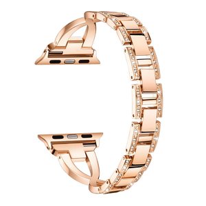 Nouveau design de <span class=keywords><strong>bracelet</strong></span> de luxe en diamant pour montre <span class=keywords><strong>Apple</strong></span> <span class=keywords><strong>Watch</strong></span> 38MM 40MM 41MM 42MM 44MM 45MM 46MM 49MM - Product Image 2
