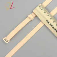 Custom Size Color 10mm-30mm Eco-friendly Professional Elastic Lingerie Shoulder Strap Adjustable Rings Buckles Nylon Bra Strap