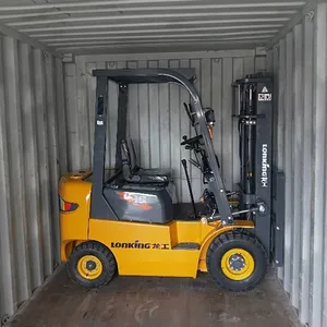 Lonking 3ton 1.5ton 2Ton New Diesel Forklift with CE in Good Quality Hydraulic Forklift