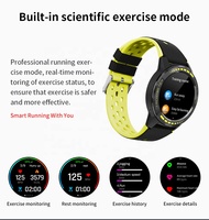 Reloj Inteligente M7, Reloj Deportivo con Resistencia al Agua IP67, Frecuencia Cardíaca Dinámica, Presión Arterial, Monitoreo del Sueño, Reloj GPS, Reloj Inteligente de Alta Gama