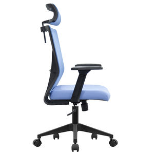 Chaise de bureau ergonomique moderne à <span class=keywords><strong>prix</strong></span> bas, fabriquée à Foshan, avec accoudoirs réglables en 3D - Product Image 6