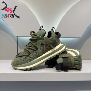 Zapatillas Deportivas Transpirables de Moda para Hombre, Estilo Skate, Casuales, con Suela Antideslizante, Impermeables, con Cordones y Diseño de Goma - Product Image 6