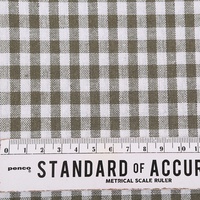 Vente chaude Coton et Lin Matériel Doux Tissu Plaid Conception Nappe Rideau Literie Tissu