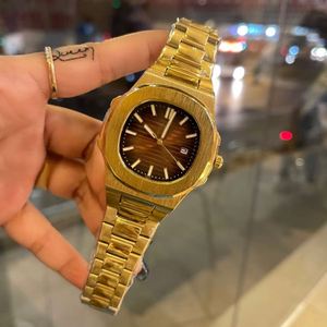 Montre mécanique automatique pour homme haut de gamme, de qualité supérieure, avec un design simple et amusant, mouvement de haute qualité, bracelet Pateks - Product Image 3