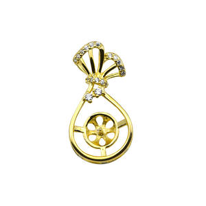 S925 Silver Fortune <b>Bag</b> Pendant with 9-10 Pearl Female <b>DIY</b> Jewelry <b>Accessory</b> Empty Tray & Semi Finished 636 Money <b>Bag</b> - Product Image 5