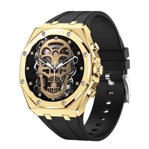Montre connectée AK68 avec écran AMOLED de 1,43 pouce, Reloj Inteligente pour homme, sport, fitness, fréquence cardiaque, montre connectée en acier inoxydable - Product Image 5