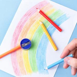 Ensemble de dessin et de coloriage Yuglow Deluxe avec stylos à aquarelle et crayons de couleur, fournitures artistiques créatives pour enfants - Product Image 4