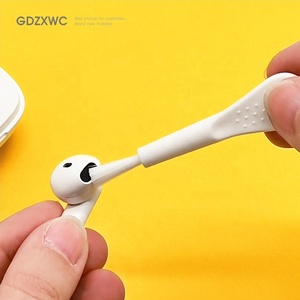 ชุ<span class=keywords><strong>ด</strong></span>อุปกรณ์ทำความสะอาดแก<span class=keywords><strong>ด</strong></span>เจ็ตแล็ปท็อปแป้นพิมพ์ชุดแปรงทำความสะอา<span class=keywords><strong>ด</strong></span>สีขาวแบบ5-PCS - Product Image 3