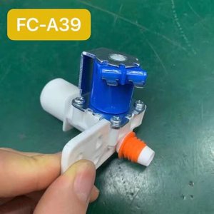 Válvula de Entrada de Agua Eléctrica de Conexión Rápida Original, Normalmente Cerrada, Válvula de Drenaje Solenoide <span class=keywords><strong>para</strong></span> Lavadoras Automáticas, Repuesto - Product Image 6