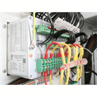 Unidad de Anillo de Distribución (RMU) Industrial de Acero Metálico Aislado IP4X 12kV 630A Extensible Compacta para SF6