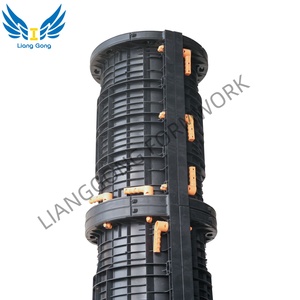 Plastic Kolom Fundering Bekistingsschermen Voor Betonnen Constructie Bekisting Schilden Product - Product Image 5