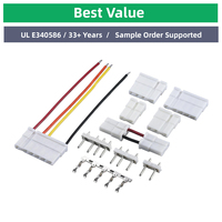 Arnés de Cableado de PVC SAE J1128 26AWG, Cable Sobremoldeado, Impermeable IP67, para Automóviles, Motocicletas y Pantallas