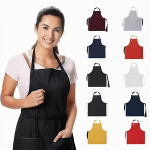 Grembiule Impermeabile per Ristorante, Set per Pulizie Quotidiane, Sarong per Reception Hotel, Camicia da Chef per Bar e Negozi, Uniforme da Cucina per Caffetteria, Grembiule da Cuoco - Product Image 1