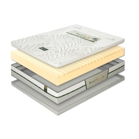 Matelas lit King Size de qualité supérieure Matelas à l'huile de palme avec logo personnalisable Matelas en mousse Fabricant vietnamien à prix compétitif