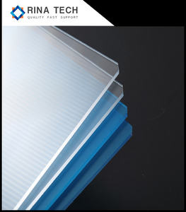 Rina Tech Optical component 10mm Acrylic Light Guide Plate/LGP for LED Interior small meeting room <b>panel</b> - Product Image 4