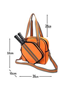 Bolsa Deportiva de Gran Capacidad, Bolsa de Nailon con Separación Seca y Húmeda para Entrenamiento, Bolsa de Tenis, Bádminton y Pickleball para Exteriores - Product Image 6
