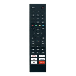 Télécommande vocale de remplacement ERF3F80H pour téléviseurs Hisense série A6 2021 (modèles 50A6G, 55A6G, 50U6G, 55U6G, 65U6G, 75U6G, 50U68G, 55U68G, 65U68G) - Product Image 2