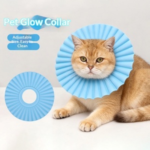 HATELI Collare Impermeabile in EVA per Gatti - Leggero, Morbido, Anti-Leccamento, Anti-Graffio, con Chiusura a Bottone, Per Tutte le Stagioni - Product Image 1