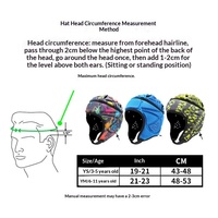 MOQ 30 Pièces Casque de Rugby Enfant Jeune Casquette de Rugby Protection Tête Coque Casque de Football Américain avec Mousse EVA