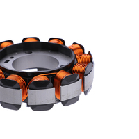 Bobine de stator de générateur magnéto pour moto 4ST-H5510-01 CRYPTON, taille standard, bobine d'allumage et de charge, pièces de rechange, approvisionnement en vrac
