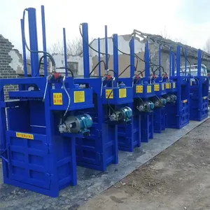 Hydraulic Vertical Cardboard / Waste Paper / PET Bottle Baling Press Machine