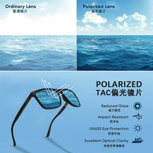 Matlrxs Men <b>Square</b> Polarized <b>Sunglasses</b> UV400 Driving Fashion P1842 - Product Image 2