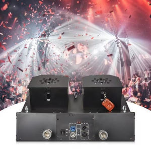 Elektrikli kuru buz CO2 konfeti başlatıcısı DMX kontrol çubuğu sahne parti için Metal konfeti makinesi - Product Image 4